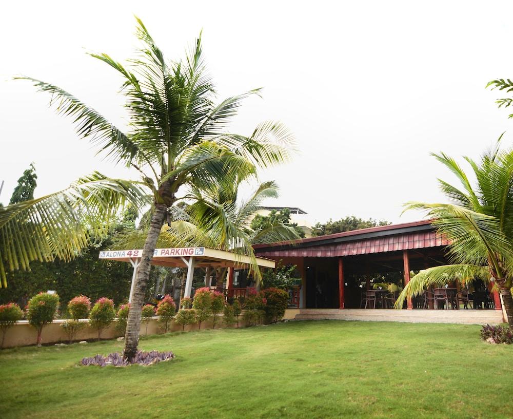 Alona42 Resort Panglao Exteriör bild