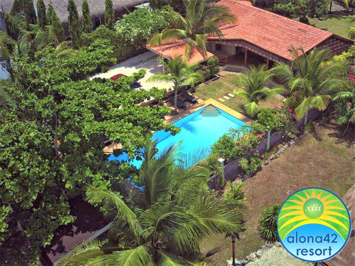 Alona42 Resort Panglao Exteriör bild